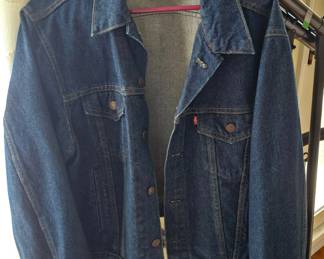 Levi size 48 chest Jacket