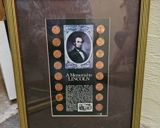 Lincoln pennies