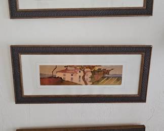 Original Italian Scene Watercolors