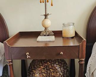 Two Tier End Table
