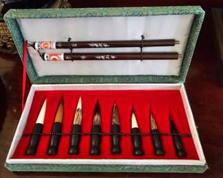 Japanese Caligraphy Set