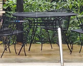 Outdoor Table and Chairs