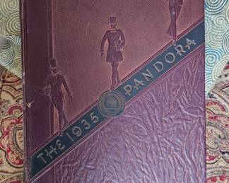 Georgia The Pandora Year Book 1935