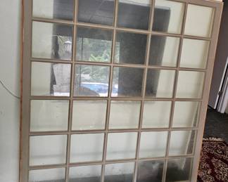 Large Frame Window, architectural look