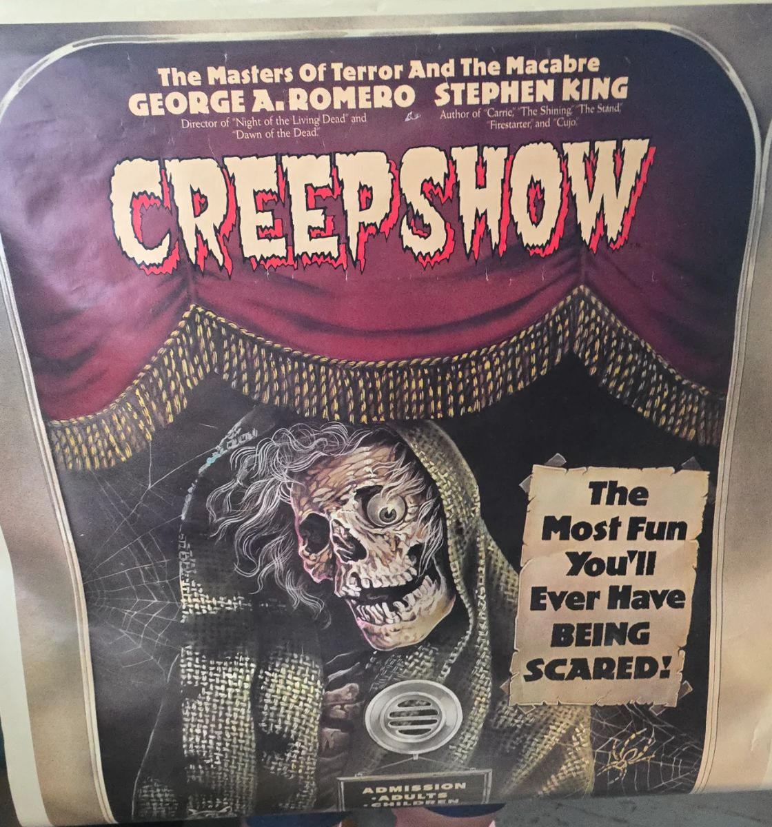 Original Creepshow poster