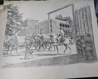 Original Tom Phillips art
