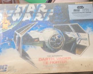 MPC Star Wars Tie Fighter sealed