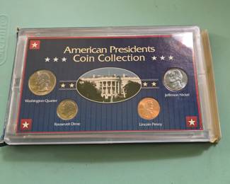 American Presidents coin collection