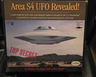 Area S4 model kit