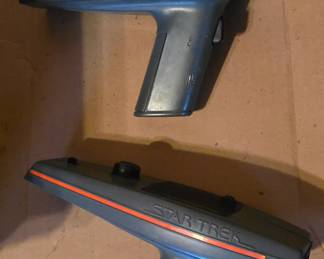 Star Trek vintage Phasers