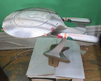 Enterprise toy Model