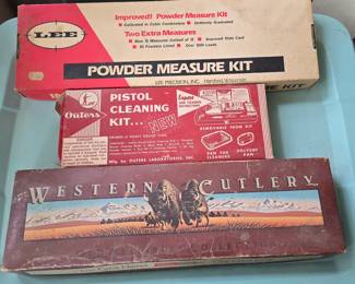 Cutlery and Powder measure kit
