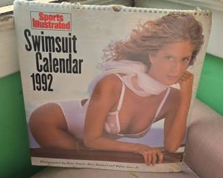 Sports Illustrated 1992 Swimsuit Calendar 