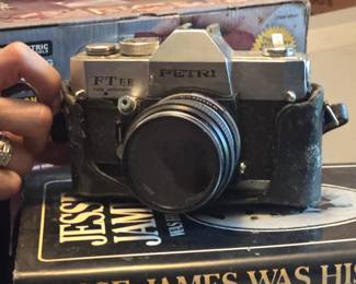 Vintage Petri camera