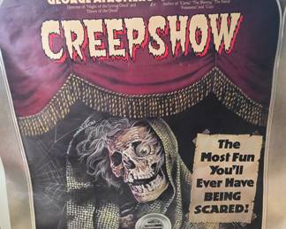 Original Creepshow poster