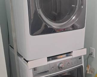 Kenmore Elite Stackable washer and dryer