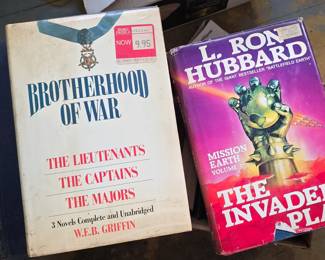 We have vintage books