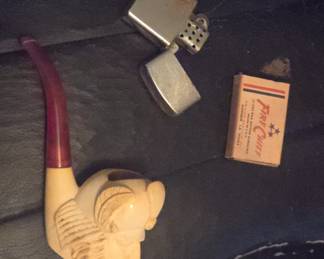 We have pipes and lighters