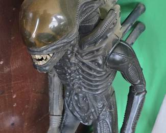 Vintage Alien toy