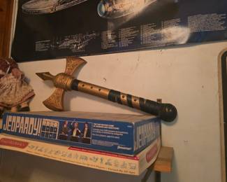 Vintage games and toys