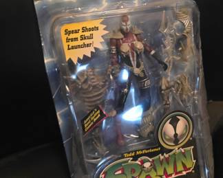 Spawn figurine