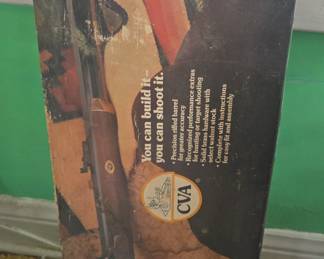 CVA Hawken rifle kit