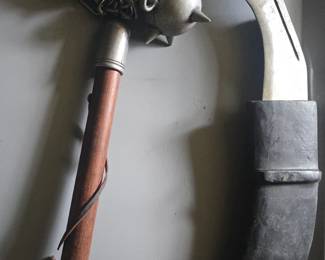 Decorative weapons
