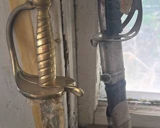 Decorative swords