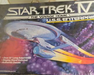 AMT Star Trek IV Kit Sealed