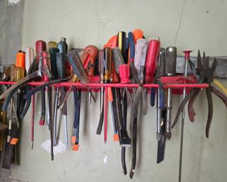 We have thousands of tools