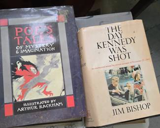Vintage books