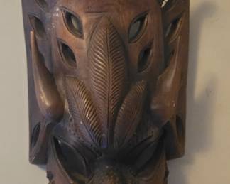 African mask