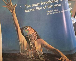 The Evil Dead original movie poster