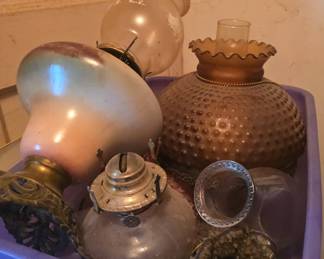 We have lamps 