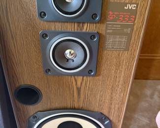 JVC vintage speakers