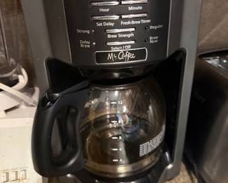 Mr. coffee coffee maker