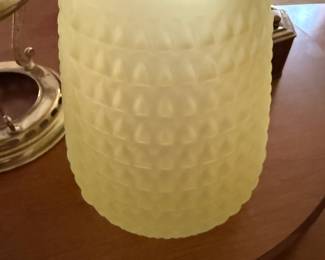 Vintage Hobnail Candle Holder