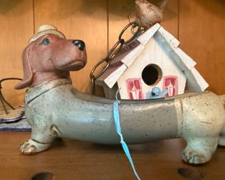 Dachshund dog decor