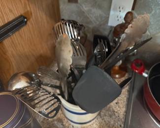 Kitchen utensils