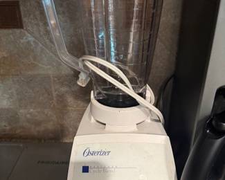 Vintage Osterizer blender