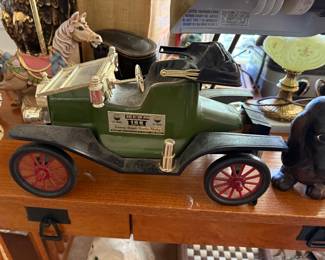Antique car, Jim Beam