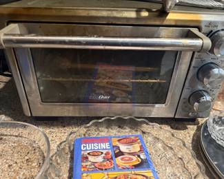 Toaster oven