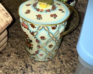 Vintage Daher Tin