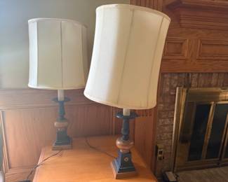 Antique table lamps