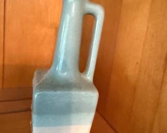 Ceramic pitcher vase