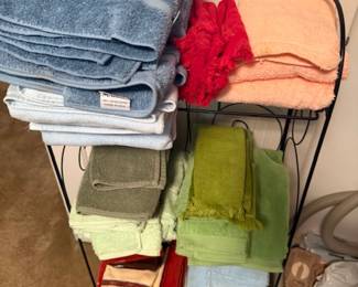Vintage hand towels