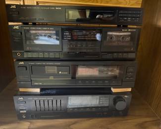 JVC vintage component system
