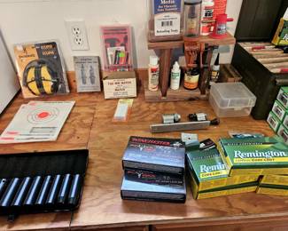Bullet loader supplies