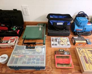 Dremel and supplies