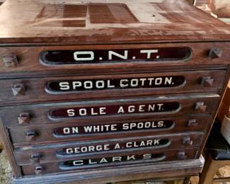Thread cabinet